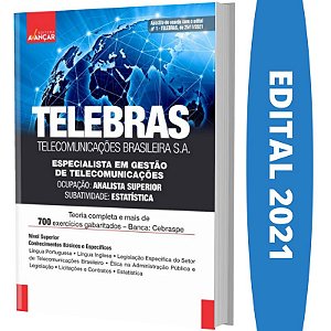 Apostila Concurso TELEBRAS - Analista Superior - Estatística