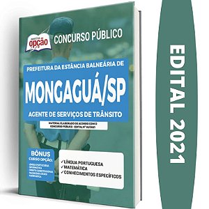 Apostila Mongaguá SP - Agente de Serviços de Trânsito