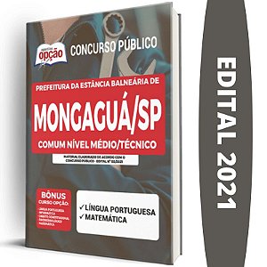 Apostila Concurso Mongaguá SP - Comum Nível Médio