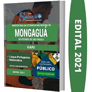 Apostila Prefeitura Mongaguá SP - Gari