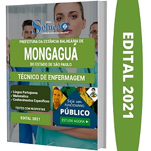 Apostila Concurso Mongaguá SP - Técnico em Enfermagem