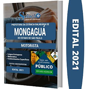 Apostila Concurso Mongaguá SP - Motorista