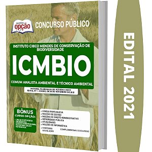 Apostila ICMBIO Comum Analista Ambiental e Técnico Ambiental