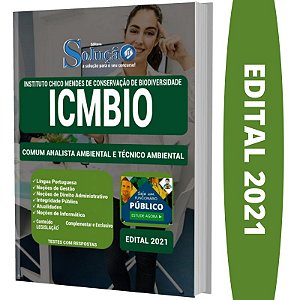 Apostila ICMBIO - Analista Ambiental e Técnico Ambiental