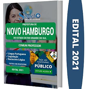 Apostila Prefeitura Novo Hamburgo RS - Comum Professor