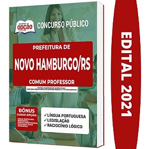 Apostila Prefeitura Novo Hamburgo RS - Comum Professor