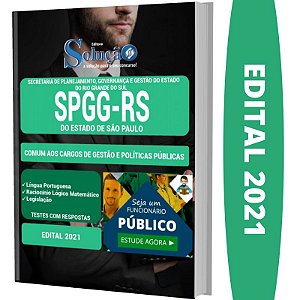 Apostila SPGG RS - Cargos de Gestão e Políticas Públicas