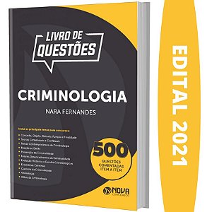 Livro de Questões de Criminologia - Nara Fernandes