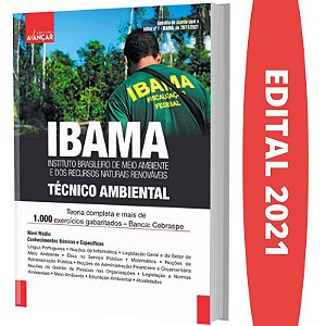 Apostila Concurso IBAMA - Técnico Ambiental do IBAMA