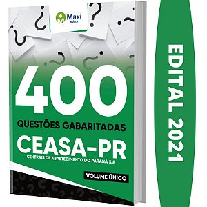 Apostila Concurso CEASA PR - Caderno de Testes