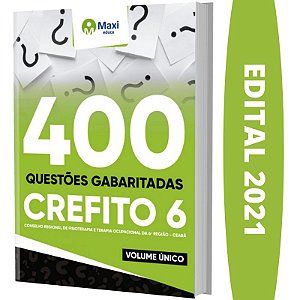 Apostila Concurso CREFITO 6 CE - Caderno de Testes