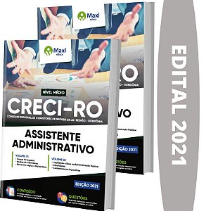 Apostila Concurso CRECI RO - Assistente Administrativo
