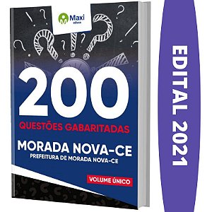 Apostila Prefeitura Morada Nova CE - Caderno de Testes