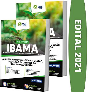 Apostila IBAMA - Analista Ambiental Tema 3 - Gestão Proteção e Controle Ambiental
