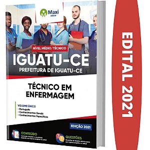 Apostila Prefeitura Iguatu-CE Técnico em Enfermagem