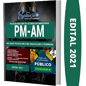 Apostila Concurso PM AM - Soldado Polícia Militar