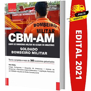 Apostila Concurso CBM AM SOLDADO BOMBEIRO MILITAR