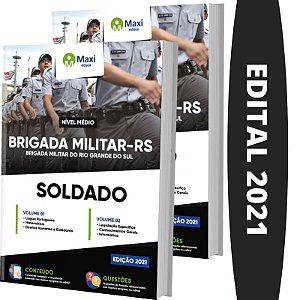 Apostila Concurso Brigada Militar RS - Soldado