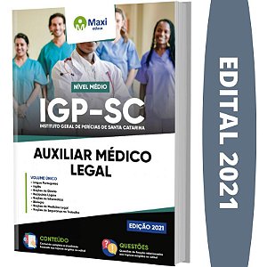 Apostila Concurso IGP SC - Auxiliar Médico-Legal