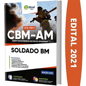 Apostila Concurso CBM AM - Soldado BM