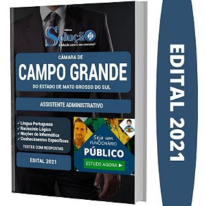 Apostila Câmara Campo Grande MS - Assistente Administrativo