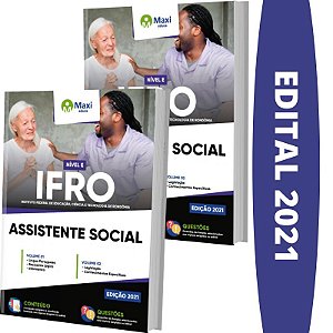 Apostila Concurso IFRO - Assistente Social - Nível E