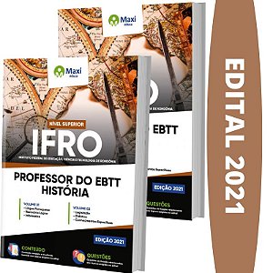 Apostila Concurso IFRO - Professor do EBTT - História