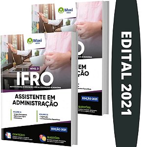 Apostila IFRO - Assistente em Administração - Nível D