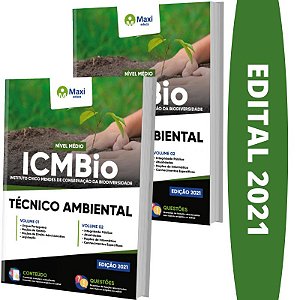 Apostila Concurso ICMBio - Técnico Ambiental - Nível Médio 