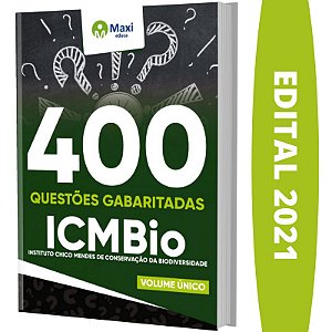 Apostila Concurso ICMBio - Caderno de Testes