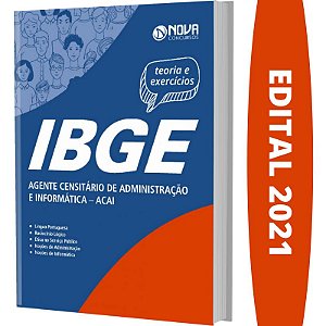 Apostila Concurso IBGE - Agente Censitário de Administração