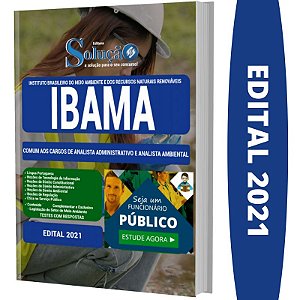 Apostila IBAMA - Comum Analista Administrativo e Ambiental