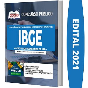 Apostila Concurso IBGE - Coordenador Censitário de Área