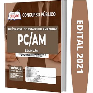 Apostila PC AM - Escrivão