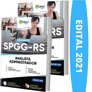 Apostila Concurso SPGG RS - Analista Administrador