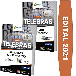 Apostila TELEBRAS - Assistente Administrativo
