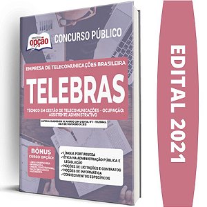 Apostila TELEBRAS - Técnico Gestão Assistente Administrativo