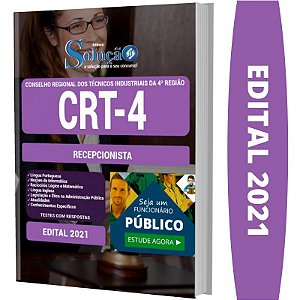 Apostila CRT 4 - Recepcionista
