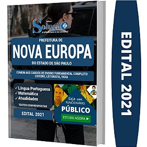 Apostila Nova Europa SP - Nível Fundamental Completo