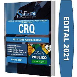 Apostila Concurso CRQ ES - Assistente Administrativo