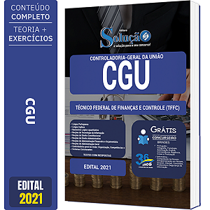 Apostila CGU - Técnico Federal de Finanças e Controle