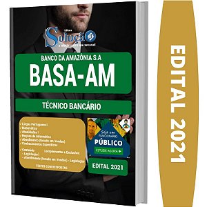 Apostila Concurso BASA - Técnico Bancário