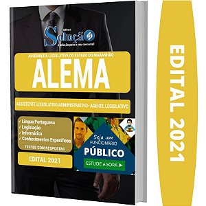 Apostila ALEMA - Assistente Legislativo Administrativo