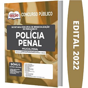 Apostila Concurso Policia Penal PE - Policial Penal