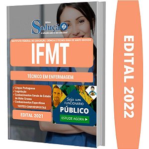 Apostila Concurso IFMT - Técnico em Enfermagem
