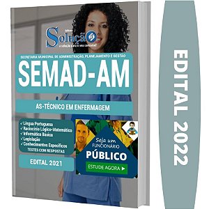 Apostila Concurso SEMAD AM - AS-Técnico em Enfermagem