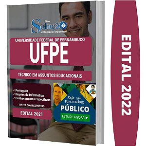 Apostila UFPE - Técnico em Assuntos Educacionais