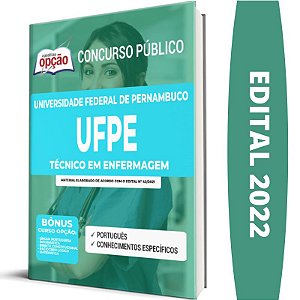 Apostila Concurso UFPE - Técnico em Enfermagem