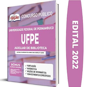 Apostila Concurso UFPE - Auxiliar de Biblioteca