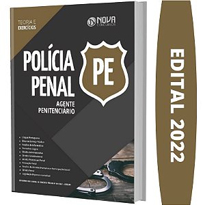 Apostila Polícia Penal PE - Agente Penitenciário